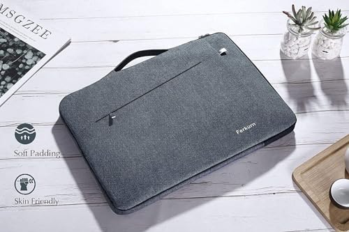 Ferkurn 14-15.6 Inch Laptop Case Sleeve Cover for Dell Inspiron 15 XPS/Surface Laptop 4/2021 MacBook Pro 16 15/ Asus HP Pavilion Envy,Lenovo Yoga Ideapad Thinkpad,Samsung Galaxy Book Acer Aspire Bag - Thumbnail 7