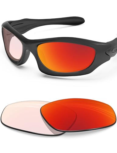 Image of BLAZERBUCK Anti-salt Polarized Replacement Lenses for Oakley Monster Dog Sunglass