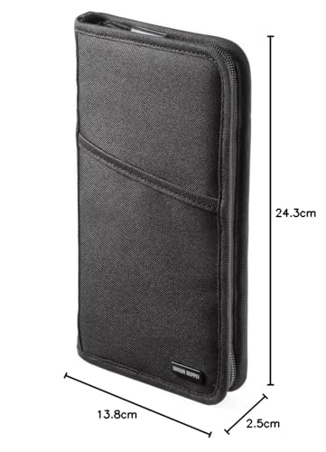 SANWASUPPLY（サンワサプライ）『パスポートケース』