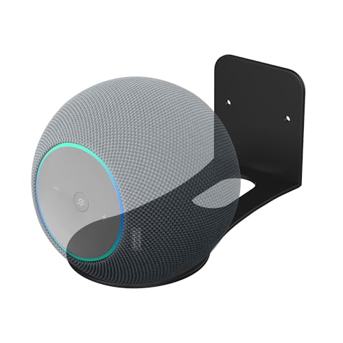 Soporte de pared para Echo Studio ideal para colgar tu altavoz inteligente en el salón