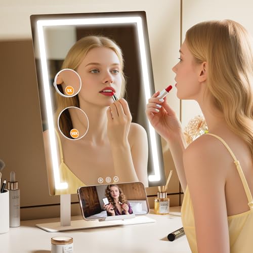Gospire Hollywood Lighted Makeup Mirror