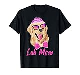 Photo Gallery lab mama labrador dog womens maglietta Photo Gallery lab mama labrador dog womens maglietta