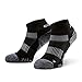 Eono Essentials Calcetines de Corriendo para Hombres y Mujeres (3 Pares), Calcetines Deporte, Correr, Fitness, Tenis, Uso Diario, Transpirable, Negros o Blancos, White, 39-42
