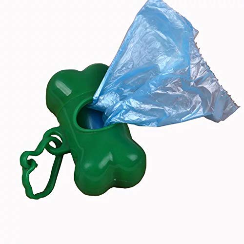 PSK Petlicious & More Dog Poop Clean Waste Bag Dispenser Box Bone Shape Garbage Carrier Holder+ 3 Bag Rolls (Color May Vary) (B08SQ6QWTG) Amazon Price History, Amazon Price Tracker