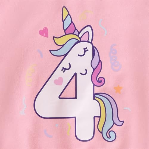 4th Birthday Outfit for Toddler Girls 4 Year Old Fourth Four Sweatshirt Tutu Skirt Fall Clothes2