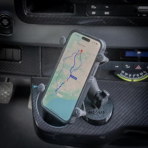 Adaptador para portavasos NEXUS para Van Mercedes-Benz VS30 miniatura 5