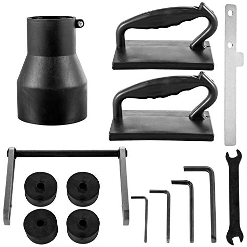 VEVOR Jointers Woodworking 8 Inch Benchtop Jointer 1500W Jointer Planer Heavy Duty 9000 RPM/min Benchtop Planer 6M/min 120 mm Cutting Thickness Wood Jointer Benchtop For Wood Cutting Planer