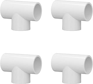 Conector de tubo de PVC, 12 unidades, color blanco, 3 vías, 20 mm, 25 mm, 32 mm, tapas para instalación de tubo de agua, distribución de agua (20 mm)