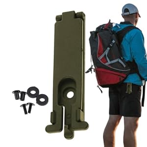 Ziennhu Gürtelclip Edelstahl Outdoor Messerscheide