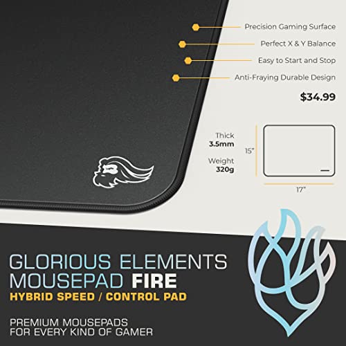 Glorious Elements Gaming Mousepad