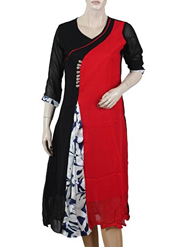 georgette kurti amazon