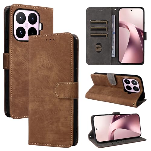 For Xiaomi 17T �P�[�X �蒠�^ �X�}�z�P�[�X �ySHANCHI�z(�|? x 1) ���C�J�� �ϏՌ� �J�[�h���[�@�\ �����Y�ی� ������v + TPU�P�[�X �w��h�~ (�u���E��)