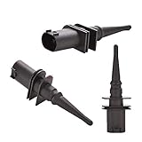  Vorne hinten links schwarz AußenTemperatur-Sensor für BMW 1 6 7 Serie E46 E90 E91 E39 E60 E63 E38 65816905133