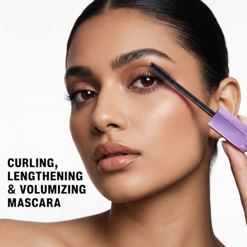 Image of 3-in-1 Curl & Lengthen Volumizing Mascara, Got Your Black, 7ml | Water-Resistant & Clump-Free, Non-Irritating, Sensitive Eye-Friendly Formula, Enriched with Quartz Water & Minerals