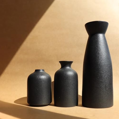 Vase en céramique moderne et objets déco design pour salon chic - 8