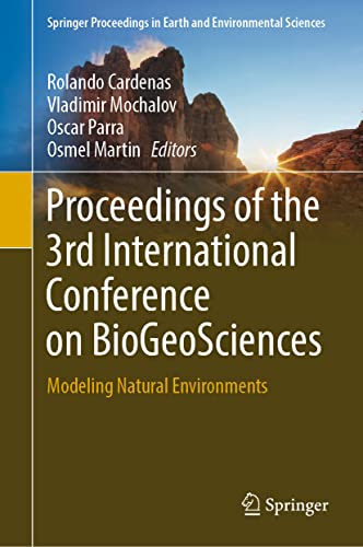 Biogeosciences: Modeling Natural Environments pour Chercheurs - 2
