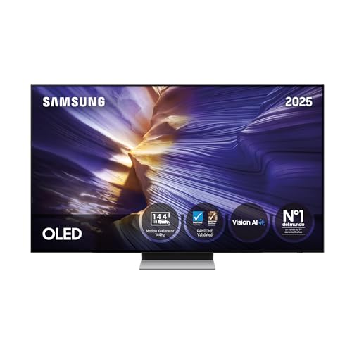 Samsung TV 65 Pulgadas OLED S90F 4K Smart TV con Vision AI, Motion Xcelerator 144Hz y Colores certificados por Pantone