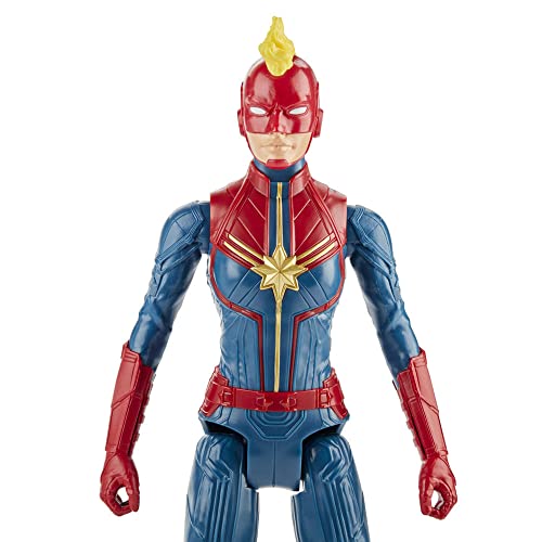 Boneco Titan Hero Marvel Capitã Marvel - E7875 - Hasbro
