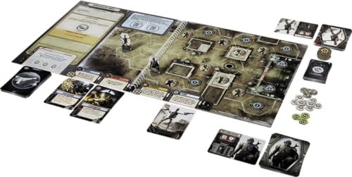 Asmodee The Mandalorian: Adventures, Kennerspiel, Strategiespiel, 1-4 Spieler, ab 12+ Jahren, 30-60 Minuten, Deutsch, Mehrfarbig, Bunt – Bild 6