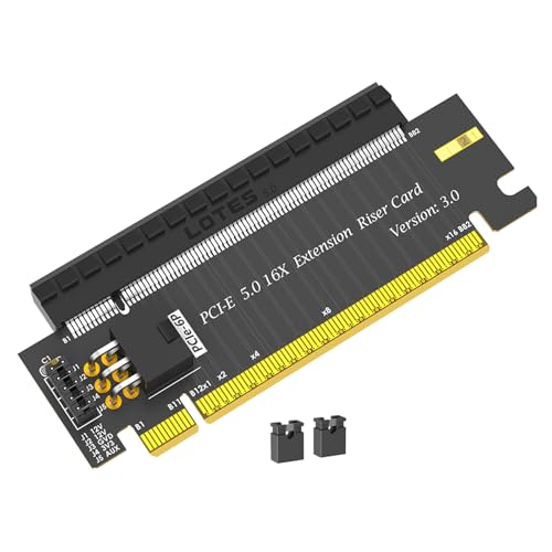 Elevador PCIe 5.0 X16 universal para compatibilidad multigeneración de hardware