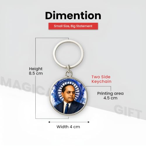Image of MG | Protective Evil Eye /Spiritual Symbols /Om /Motivational Keychains | Double-Sided Metal Key Ring | Good Luck and devine Charm for Car, Bike, Home & Office