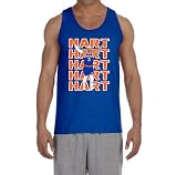 New York Josh Hart Text Pic Tank Top Adult Large Blue