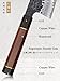 HOSHANHO 9 Inch Kiritsuke Chef Knife, Japanese Hand Forged 9 Layers 10Cr15CoMoV High Carbon Steel Kitchen Knife, Professional Chef's Knife with Ergonomic Rosewood Handle
