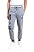 UNK NBA NBA Men's Chicago Bulls Jogger Pants Varsity Stripe Rib Marl Fleece Sweatpants, Medium, Gray