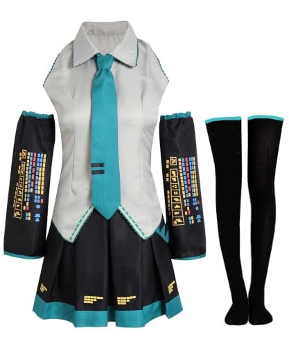 ZEROGOO Womens Halloween Costumes Anime Cosplay Gray Small