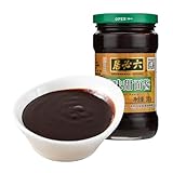 SXET Sweet Bean Sauce, 300g/10.58oz Sweet Bean Paste, Sichuan Sweet Seasoning for Cooking, Pancakes, Salads 甜面酱 (1 Can)
