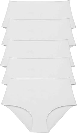 Womens High Waist Seamless Laser Cut Flexible Trace-Free Panties