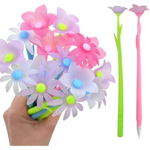 Dotbengc Color Changing Flower Pens Cover