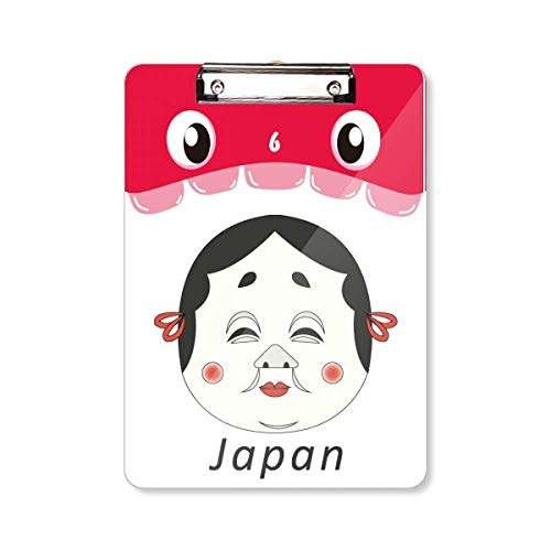 Porte-bloc traditionnel japonais A4 pince tête bouche support écriture