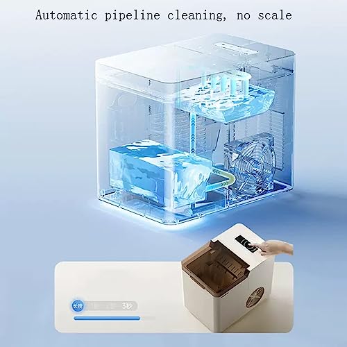 Máquina Fabricadora de Hielo Compacta de Mesada miniatura 2