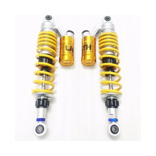 Suspension de moto 340mm universelle pour amortisseur arrière réglable