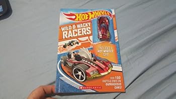 Paperback Hot Wheels Wild & Wacky Racers Book