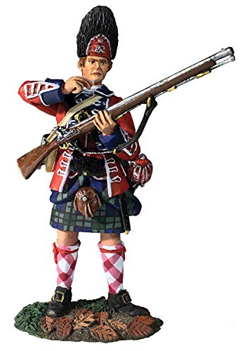 Figura Miniatura Soldado Revolución Americana 1:30 miniatura 1