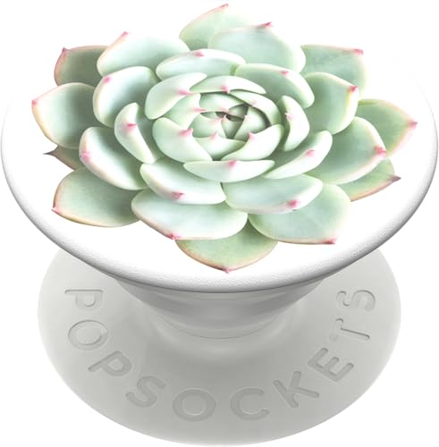 Image of PopSockets Phone Grip with Expanding Kickstand, Plant Pattern PopGrip - You Succulent