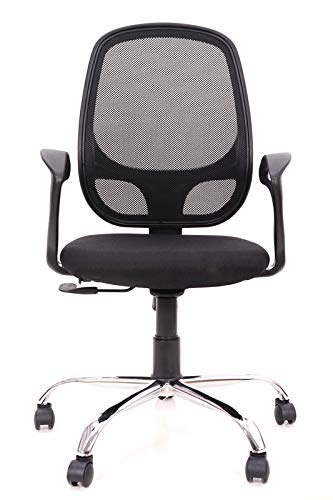 Office Chair - Ergonomic Chair - Medium Back mesh Chair (CAC-802)