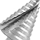 ZONADAH HSS Spiralstufen-Hochgeschwindigkeitsbohrer Multi-Lochschneider 6 mm-60 mm Insgesamt 12 Stufengrößen Lochschneiden, Vergrößern, Blech, PCV, Holzbearbeitung