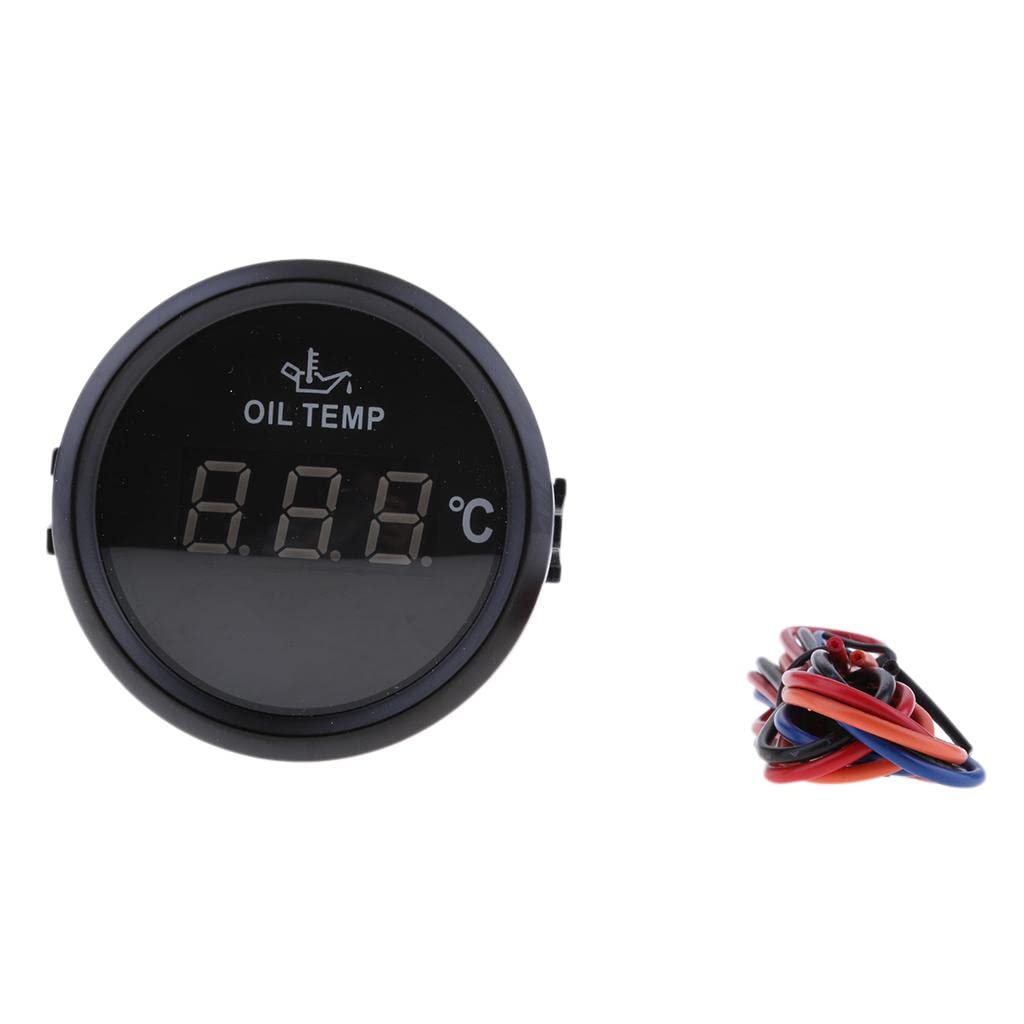 Waterproof Digital Oil Temp Temperature Gauge Meter Indicator -10-150℃ 52MM(2 Inch) 9-32V 800-00140-image-25
