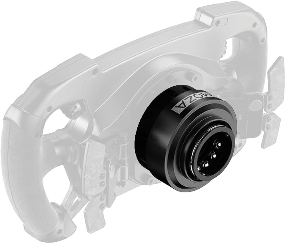 Amazon.co.jp: MOZA Racing クイックリリース アダプター ステアリング