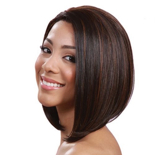 Bobbi Boss Lace Front Wig - MLF32 INDIGO (# 1 - Jet Black)