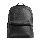 Coach Charter Backpack, Charcoal