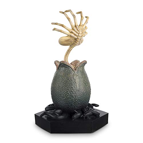 Eaglemoss Alien & Predator Figure Collection Special #7: Alien Facehugger & Egg Resin Figurine #TOP3