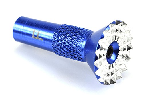 Apex Rc Products Blue Aluminum Futaba/Spektrum Dx6 Dx6I Dx7S Dx8 Dx9 / Taranis X9Drc Transmitter Gimbal Stick Ends #1710 #TOP2
