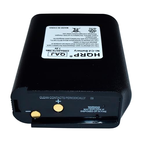 Batterie pour Motorola Saber NTN4538 à autonomie prolongée - 6