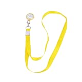 DOITOOL Orologio da Tasca Orologio Medico Preciso in Lega per Infermiere con Design Semplice e Portatile per Uso Quotidiano in Ambito Sanitario