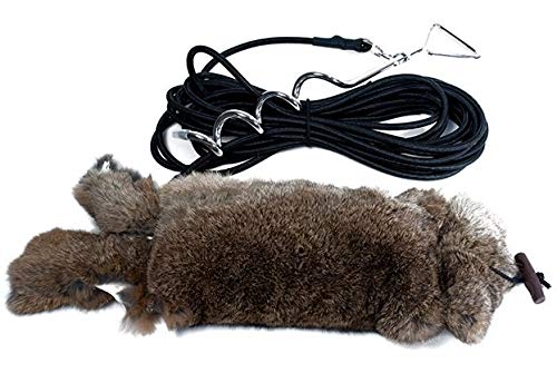 Mystique Dummy Running Kaninchendummy Rabbit mit Fell RRFF100