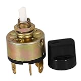 COMPUKAS Rotary Air Conditioning Switch Knob Speed Control for Vehicles Durable and User-Friendly Design for Cars Trucks Excavators and More